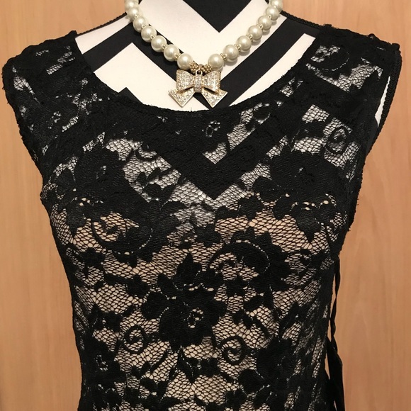 Cocktail Dress Lace M - Picture 3 of 8